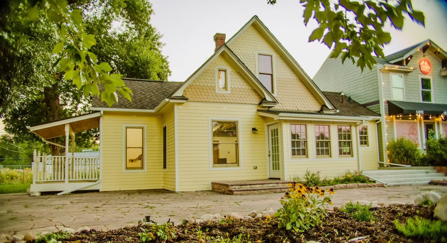 The Venya Therapeutics home — our healing collective in Niwot, Colorado
